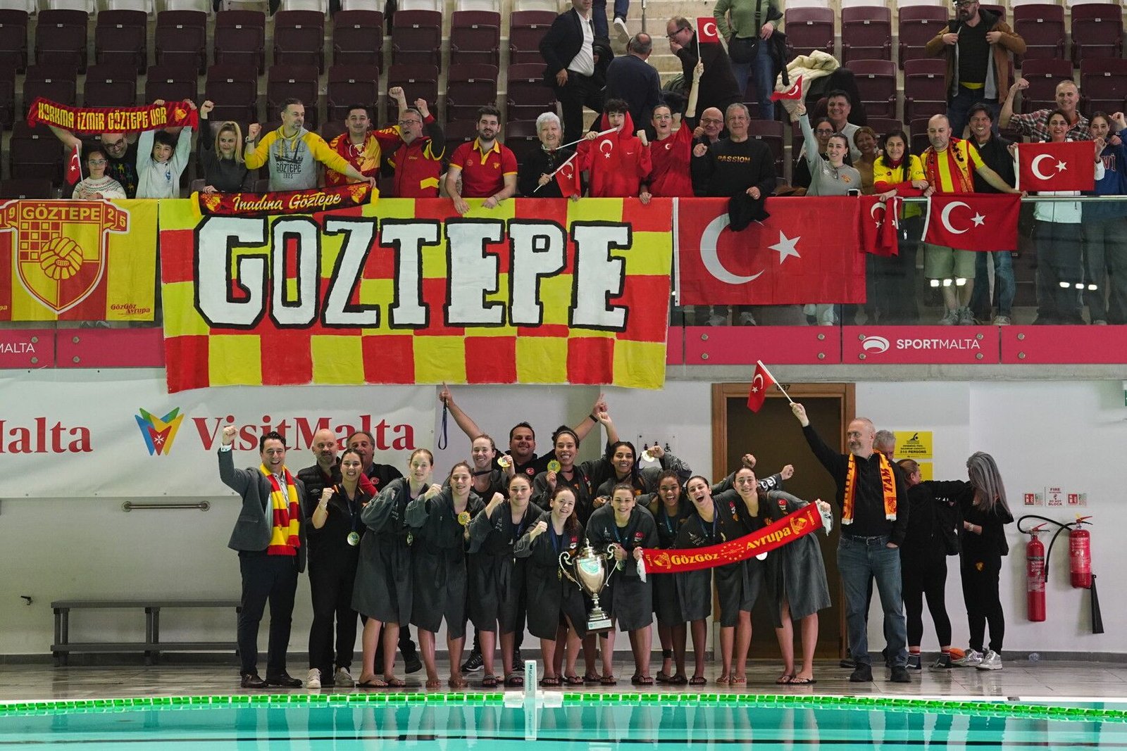 İSTANBUL, (DHA)- EUROPEAN Aquatics Challenger Cup 2025–2026 sezonunda Galatasaray erkeklerde,