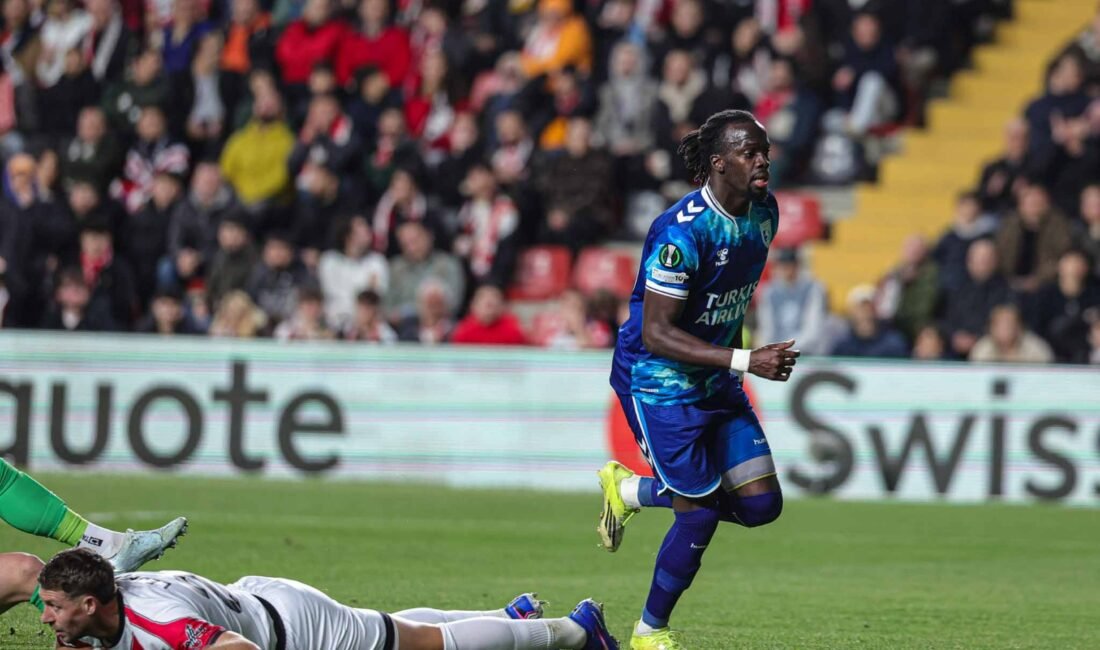 Berkay YILDIZ / MADRİD-İSPANYA,(DHA) - SAMSUNSPORLU futbolcu Cherif Ndiaye, “Elimizden