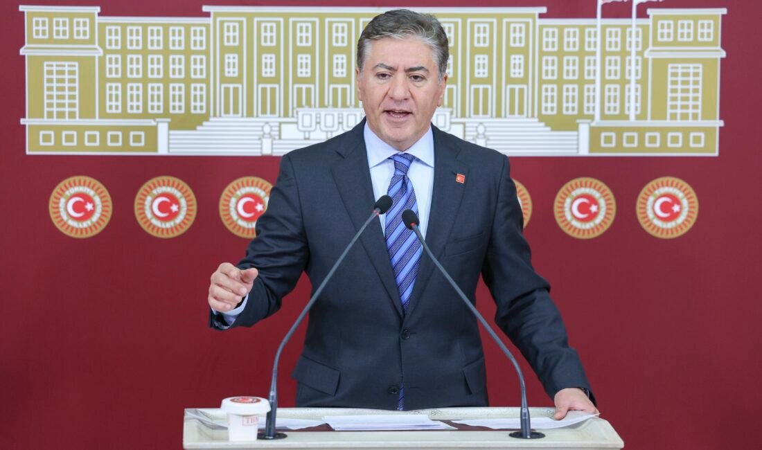 Aliekber METE/ANKARA, (DHA)- CHP Grup Başkanvekili Murat Emir, "Adalet Bakanı,