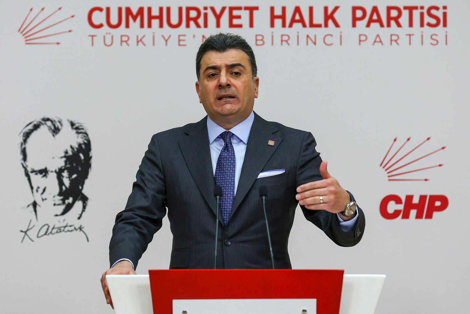 Ayşenur DEMİRTAŞ GÜL/ANKARA, (DHA)- CHP Genel Başkan Yardımcısı ve Parti