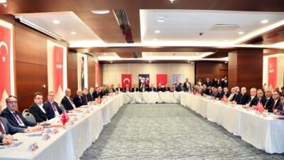 Mehmet YİRUN-Mehmetcan ARSLAN/TEKİRDAĞ, (DHA)- CHP Genel Başkan Yardımcısı Gökan Zeybek,