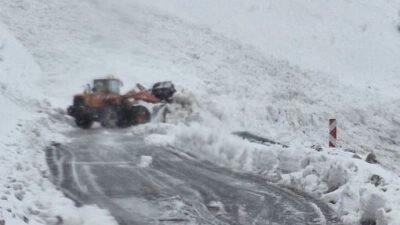 Sekvan KÜDEN/ŞIRNAK, (DHA)- DÜN önlem amacıyla kapatılan Şırnak- Hakkari kara