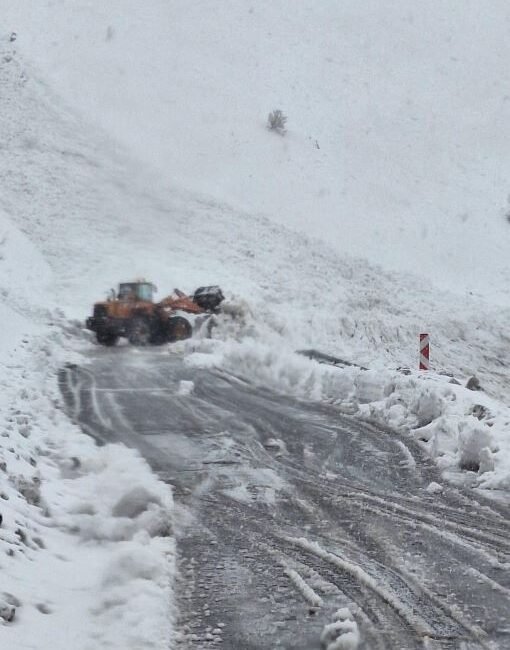 Sekvan KÜDEN/ŞIRNAK, (DHA)- DÜN önlem amacıyla kapatılan Şırnak- Hakkari kara