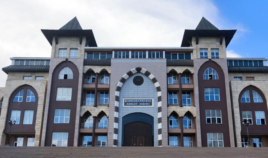Cinayet sanığından ‘Ablaya sarkıntılık’ savunması Ömer KOÇ/KAHRAMANMARAŞ, (DHA)- KAHRAMANMARAŞ’ta yüzde 50 engelli Onur Toy’u (29)