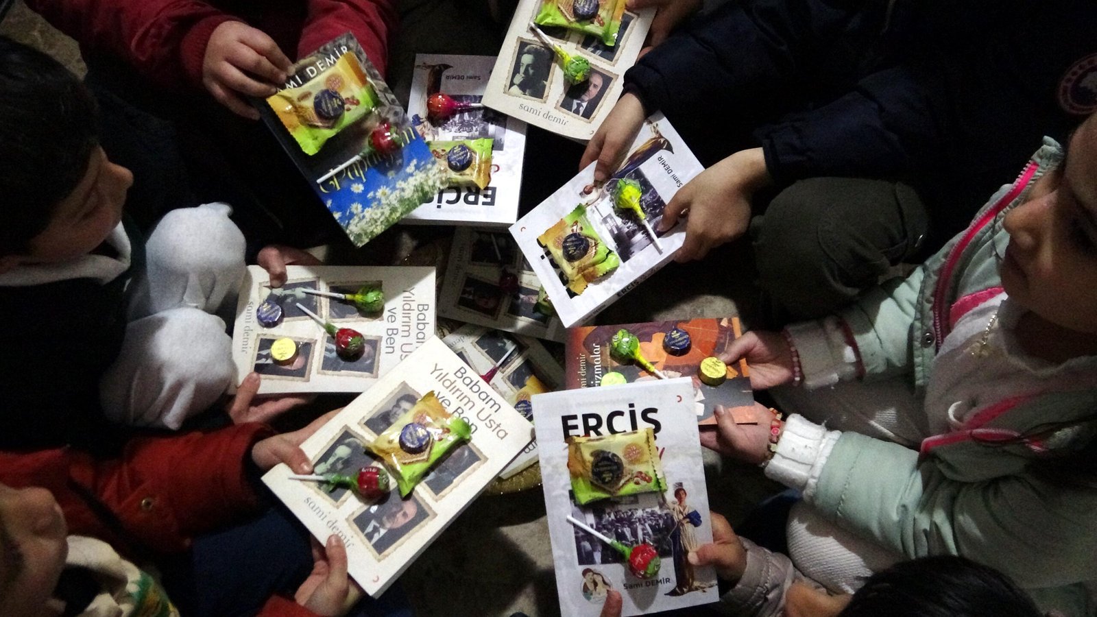 Barış KUL/ERCİŞ, (Van), (DHA)- VAN’ın Erciş ilçesinde yaşayan Sami Demir