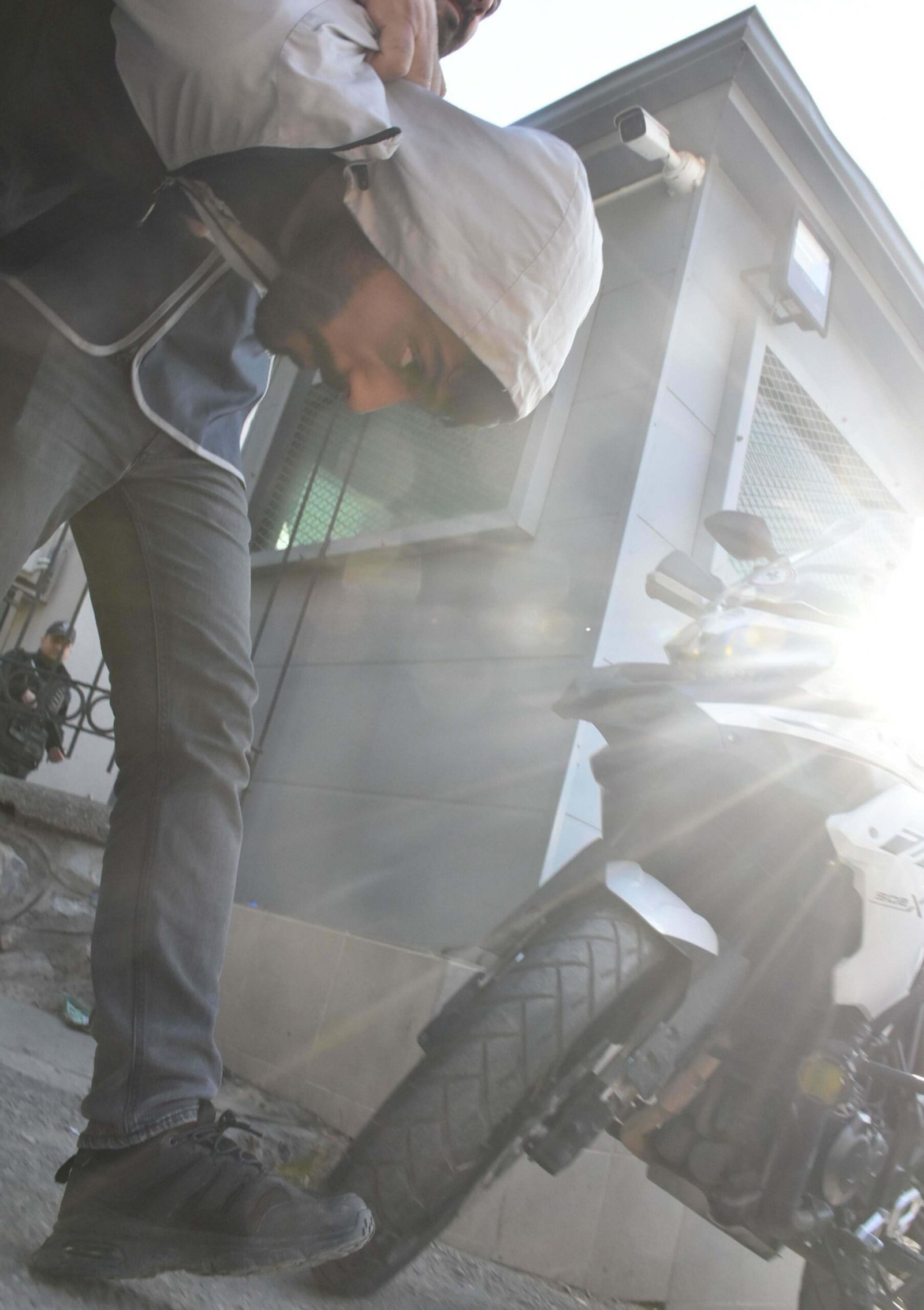 Tolga TAHÇI/İZMİR, (DHA)- İZMİR'de boşanma aşamasında olduğu eşi Fatma C.'yi