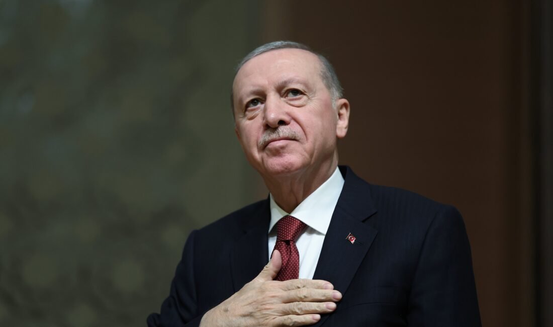 Aybala MELEK/ANKARA, (DHA)- CUMHURBAŞKANI Recep Tayyip Erdoğan, 5G ile asıl