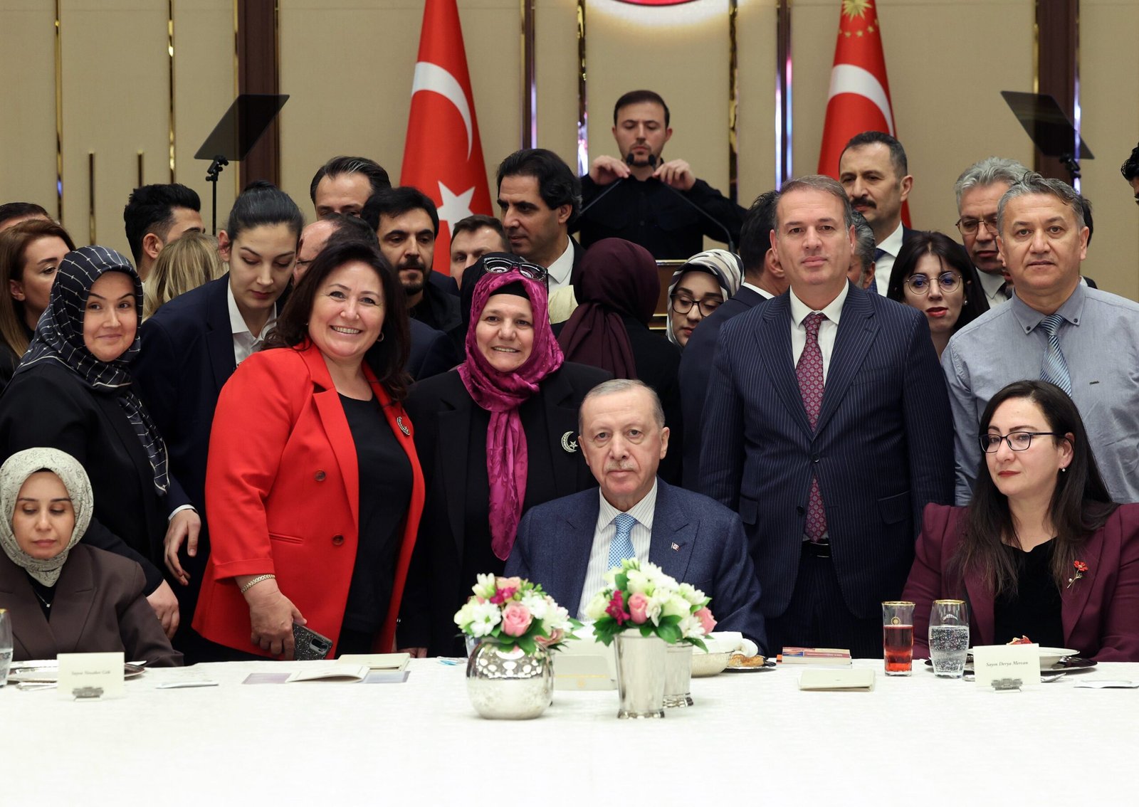 Aliekber METE/ ANKARA, (DHA)- CUMHURBAŞKANI Recep Tayyip Erdoğan, "Bugünün ve