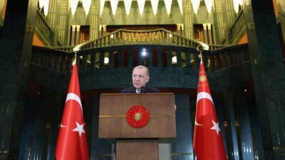 Aybala MELEK/ ANKARA, (DHA)- CUMHURBAŞKANI Recep Tayyip Erdoğan, “Her cephede