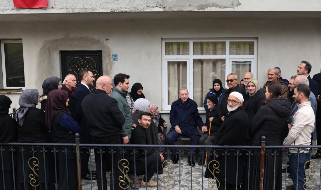 Mehmet Can PEÇE/RİZE, (DHA)- CUMHURBAŞKANI Recep Tayyip Erdoğan, Ramazan Bayramı