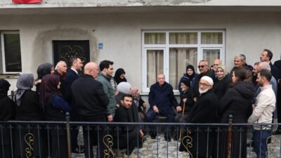 Mehmet Can PEÇE/RİZE, (DHA)- CUMHURBAŞKANI Recep Tayyip Erdoğan, Ramazan Bayramı
