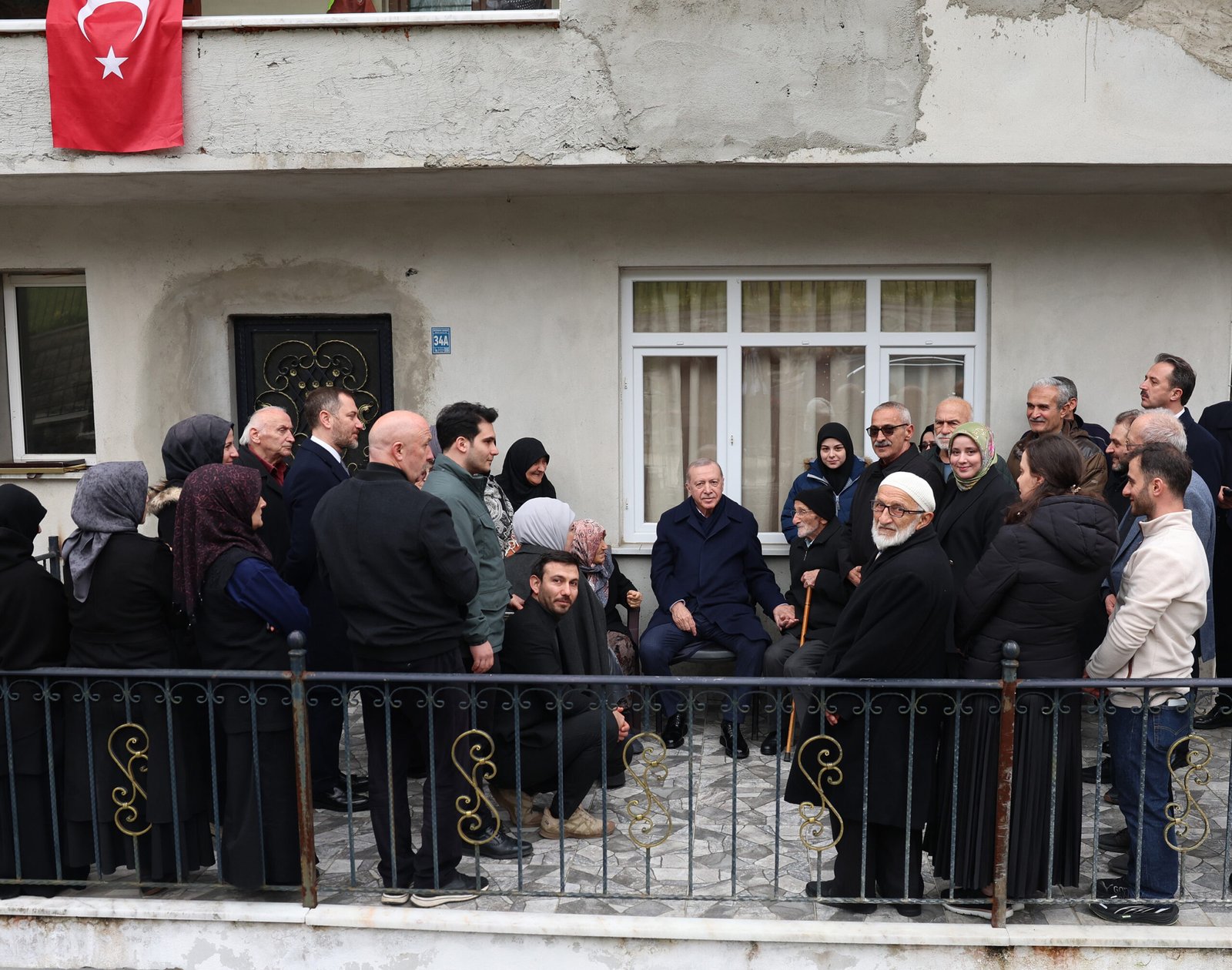 Mehmet Can PEÇE/RİZE, (DHA)- CUMHURBAŞKANI Recep Tayyip Erdoğan, Ramazan Bayramı