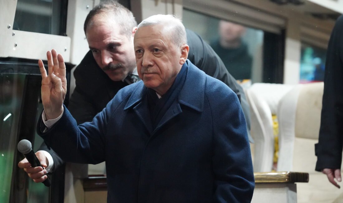 Mehmet Can PEÇE- Cevahir TOPALOĞLU/ RİZE, (DHA)- CUMHURBAŞKANI Recep Tayyip