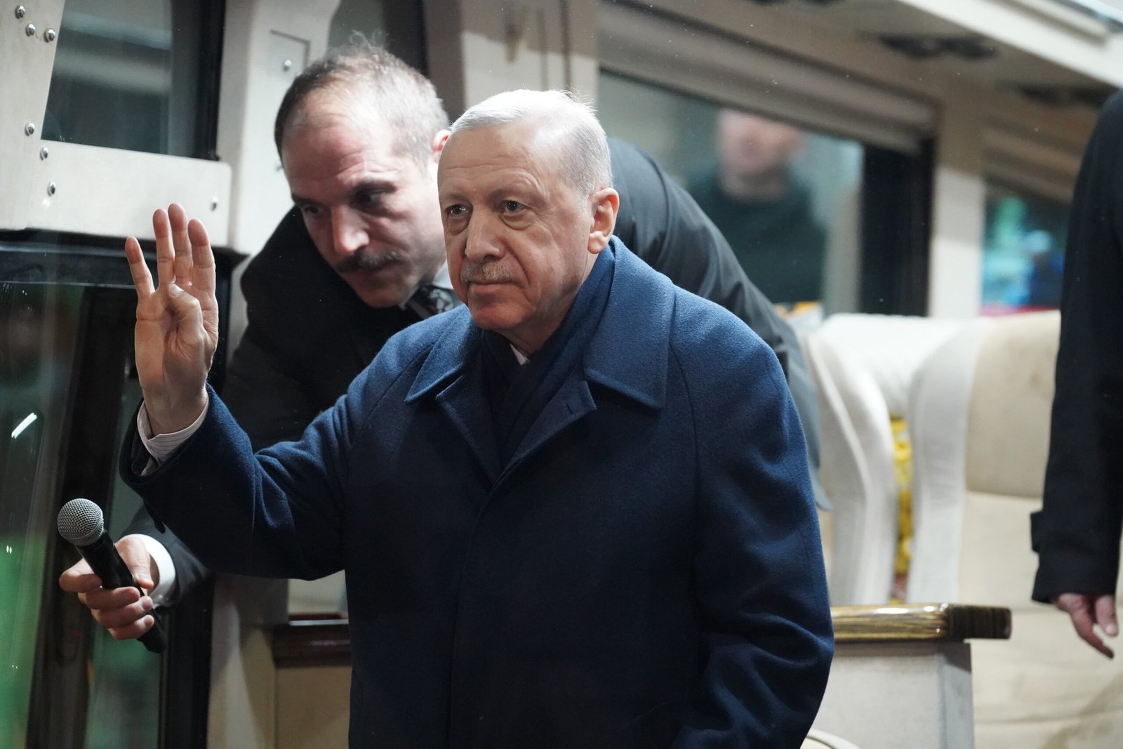 Mehmet Can PEÇE- Cevahir TOPALOĞLU/ RİZE, (DHA)- CUMHURBAŞKANI Recep Tayyip