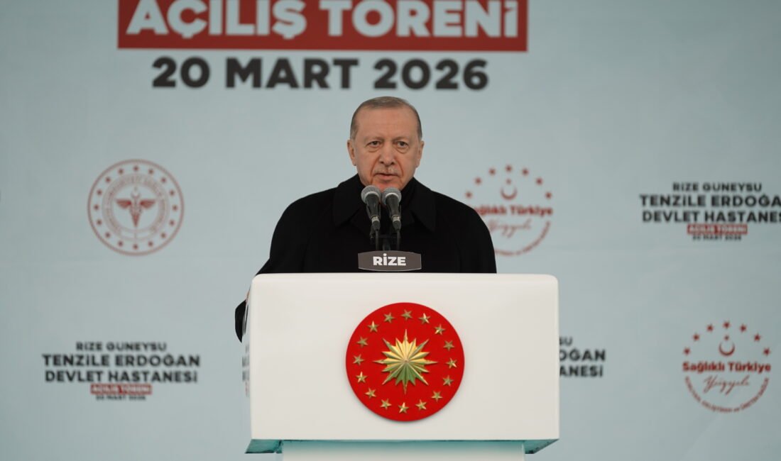 GÜNEYSU TENZİLE ERDOĞAN DEVLET HASTANESİ AÇILIŞ TÖRENİ’NE KATILDI Cumhurbaşkanı Recep