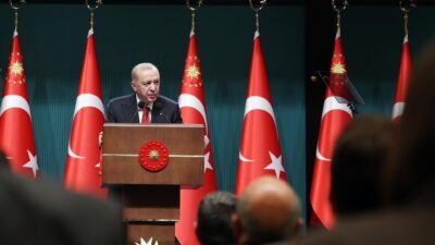 Aybala MELEK/ ANKARA, (DHA)- CUMHURBAŞKANI Recep Tayyip Erdoğan, "Savaş, İsrail'in