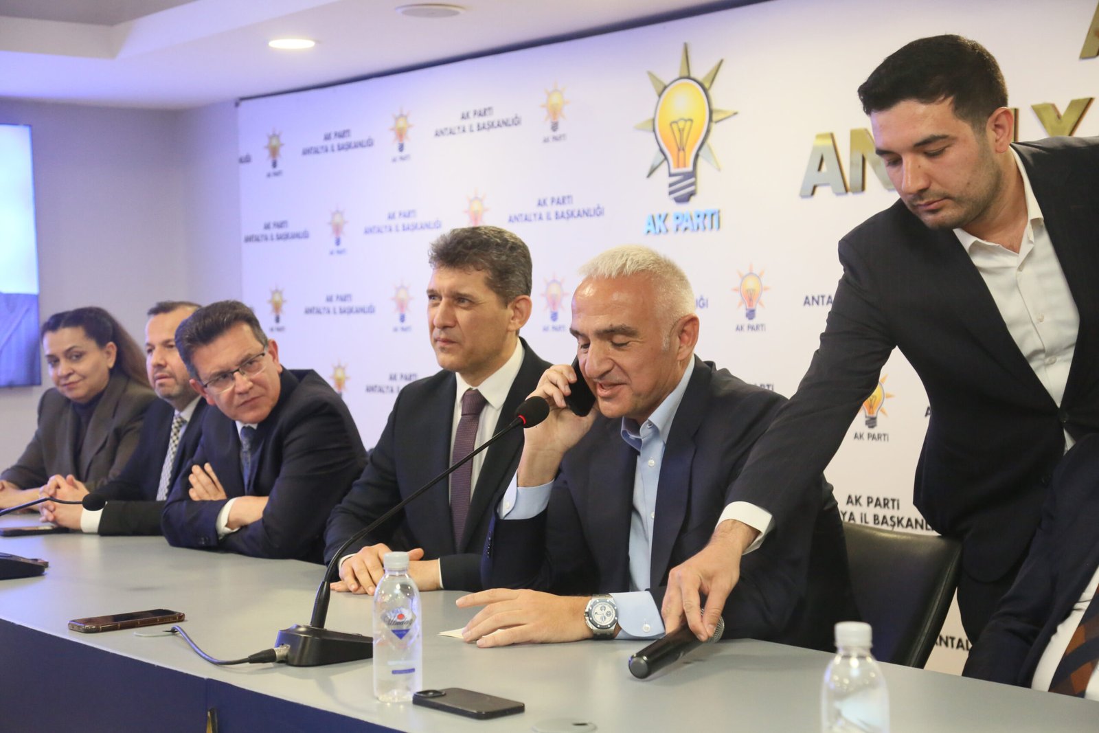 Mehmet ÇINAR/ANTALYA, (DHA)- KÜLTÜR ve Turizm Bakanı Mehmet Nuri Ersoy,