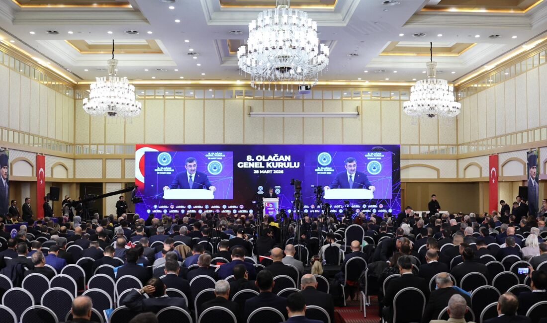 Kübra SONKAYA-Muhammet BAYRAM/ANKARA, (DHA)- CUMHURBAŞKANI Yardımcısı Cevdet Yılmaz, "Ateş çemberinin