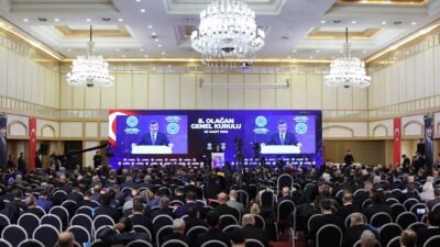 Kübra SONKAYA-Muhammet BAYRAM/ANKARA, (DHA)- CUMHURBAŞKANI Yardımcısı Cevdet Yılmaz, "Ateş çemberinin