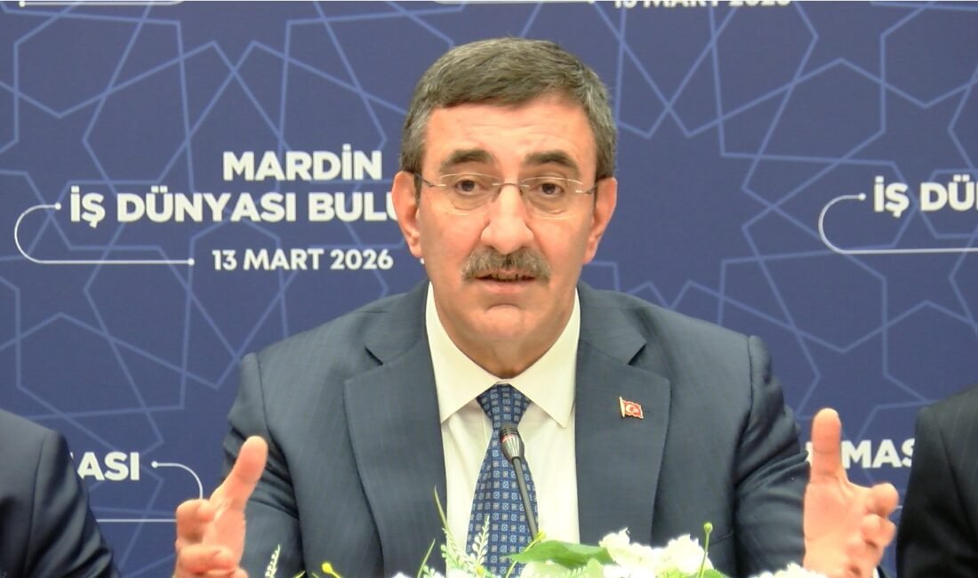 Salih KESKİN/MARDİN, (DHA)- CUMHURBAŞKANI Yardımcısı Cevdet Yılmaz, “Teröre artık yer