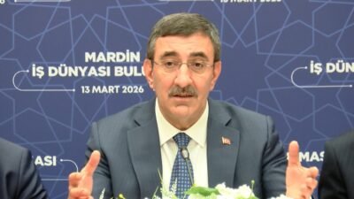 Salih KESKİN/MARDİN, (DHA)- CUMHURBAŞKANI Yardımcısı Cevdet Yılmaz, “Teröre artık yer