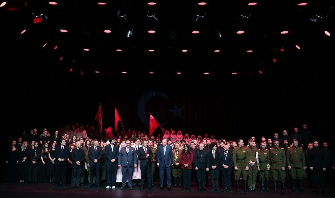 Aliekber METE/ANKARA,(DHA)- CUMHURBAŞKANI Recep Tayyip Erdoğan, 18 Mart Şehitleri Anma