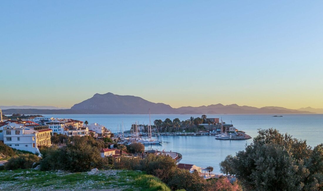 Mehmet Evren ERSOY/DATÇA, (Muğla), (DHA)- MUĞLA'nın Datça ilçesi ile Bozburun