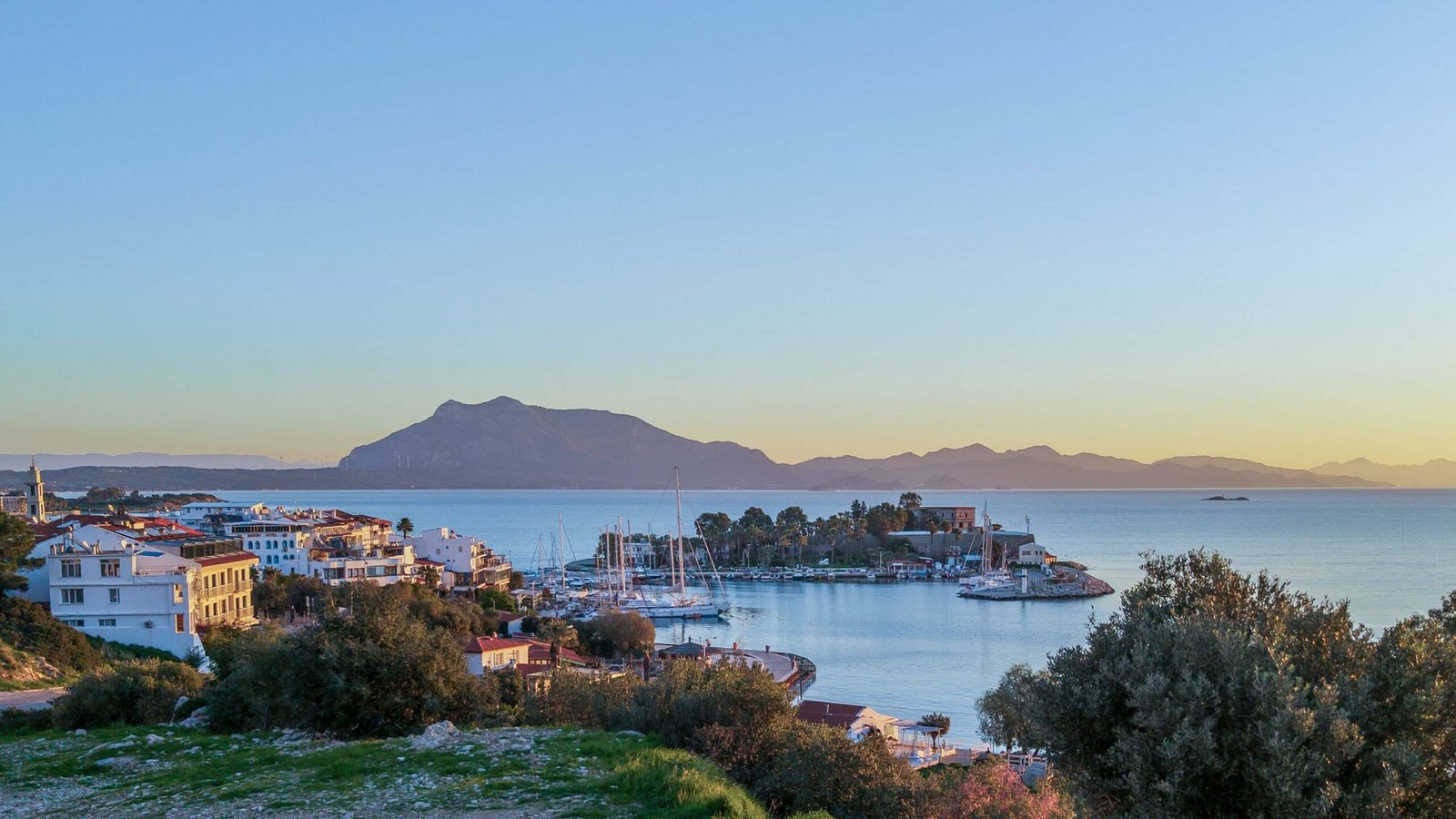 Mehmet Evren ERSOY/DATÇA, (Muğla), (DHA)- MUĞLA'nın Datça ilçesi ile Bozburun