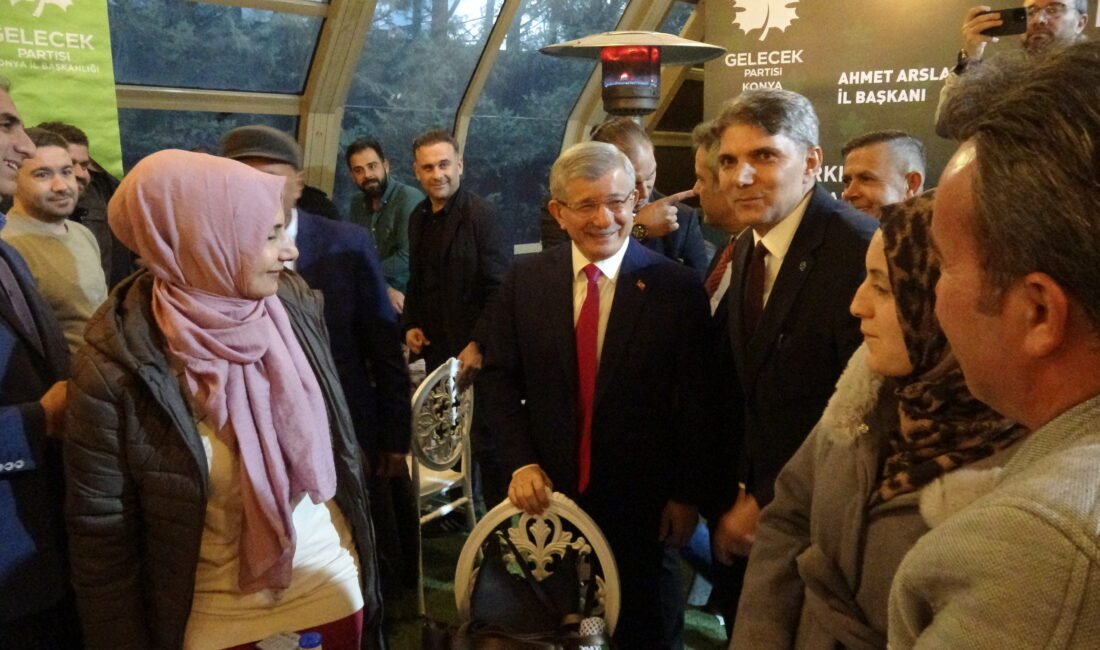 Davutoğlu: Netanyahu-Trump ikilisi karşısında dimdik ayaktayız deme günüdür Salih BÜYÜKSAMANCI/ KONYA, (DHA)- GELECEK Partisi Genel Lideri Ahmet Davutoğlu,