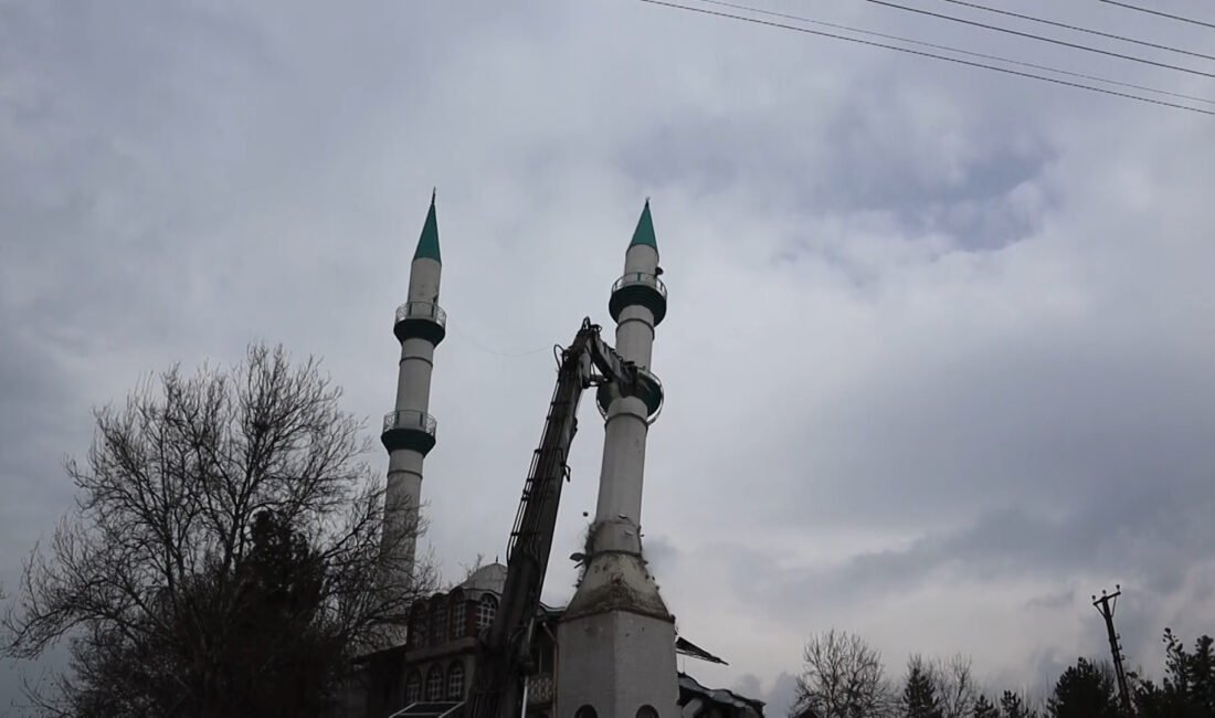 Recep BAĞDAT/ MALATYA, (DHA)- MALATYA'da 6 Şubat depremlerinde hasar alan