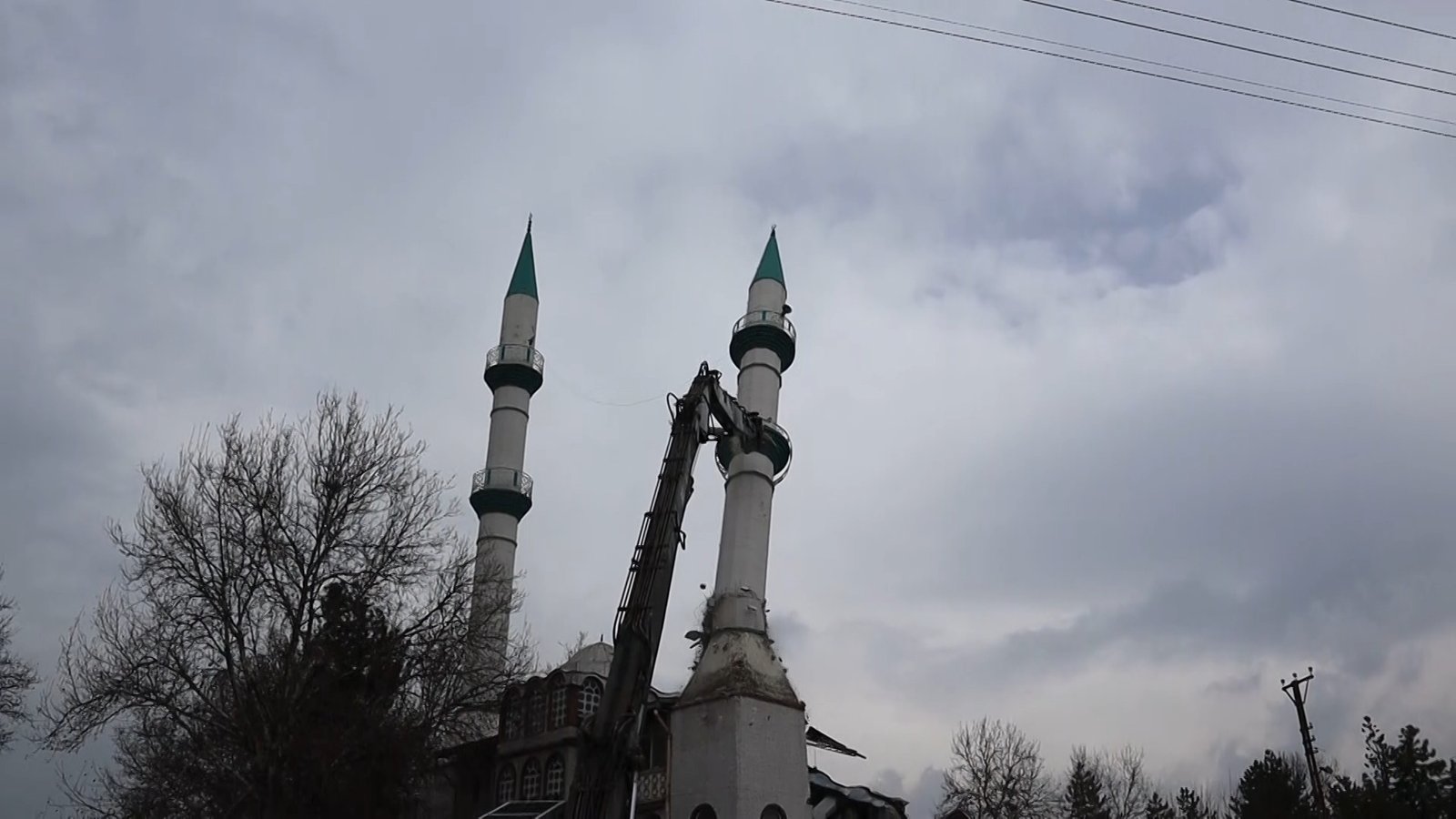 Recep BAĞDAT/ MALATYA, (DHA)- MALATYA'da 6 Şubat depremlerinde hasar alan