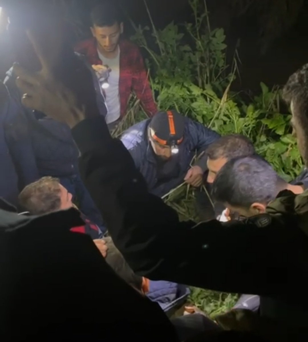 Alican GÜMÜŞ/ HATAY, (DHA)- HATAY’da evinin yakınında oynarken dengesini kaybedip