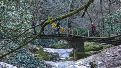 Sinan KABATEPE/ EREĞLİ(Zonguldak), (DHA)- ZONGULDAK’ın Ereğli ilçesinde ormanda yürüyüş yapan