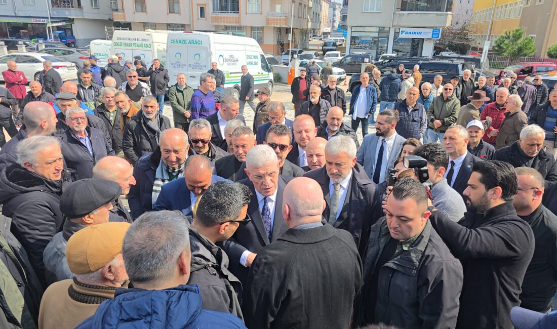 Dursun Mehmet ŞAHİN/FATSA, (Ordu), (DHA)- ORDU'ya gelen İYİ Parti Genel