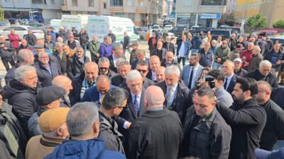 Dursun Mehmet ŞAHİN/FATSA, (Ordu), (DHA)- ORDU'ya gelen İYİ Parti Genel