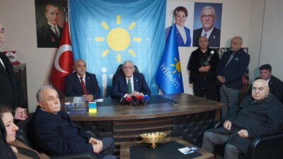 Sekvan KÜDEN/ŞIRNAK, (DHA)- ŞIRNAK’a gelen İYİ Parti Genel Başkanı Müsavat