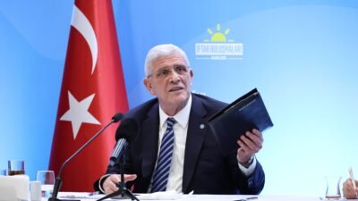 Umutcan ÖREN- Canberk ÖZTÜRK/ ANKARA, (DHA)- İYİ Parti Genel Lideri