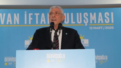 Behçet DALMAZ- Orhan AŞAN/ VAN, (DHA)- İYİ Parti Genel Lideri