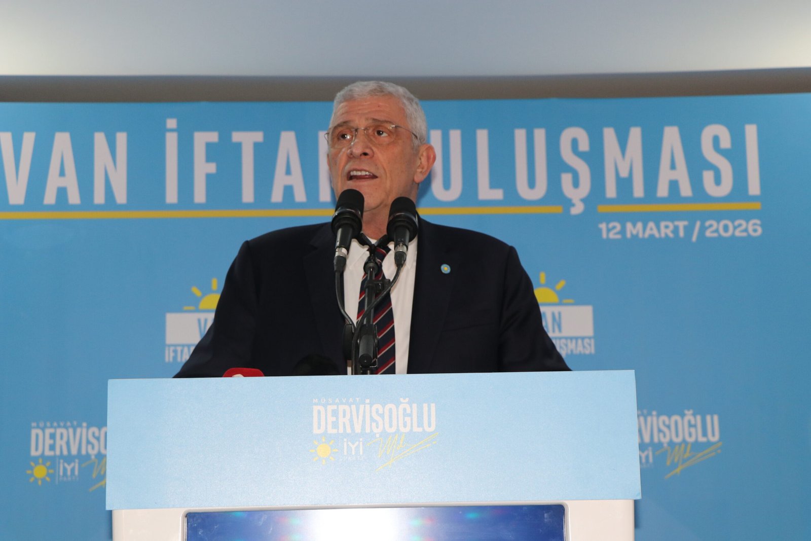 Behçet DALMAZ- Orhan AŞAN/ VAN, (DHA)- İYİ Parti Genel Lideri