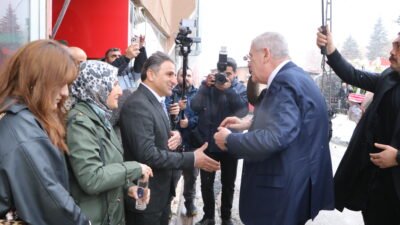 Mehmet ÖZKAN/HAKKARİ,(DHA)-İYİ Parti Genel Başkanı Müsavat Dervişoğlu, "Terörle yapılan hiçbir