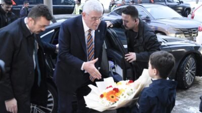 BİTLİS'TE İFTAR PROGRAMINA KATILDI İYİ Parti Genel Başkanı Müsavat Dervişoğlu,