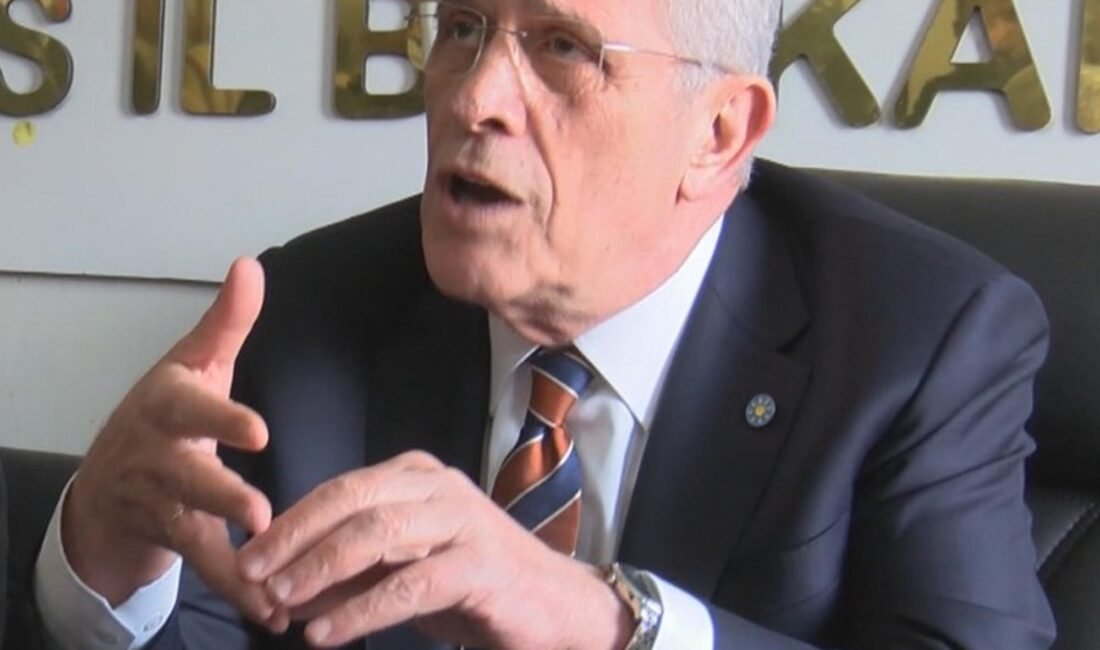 Muhammed Sami MARAL/MUŞ, (DHA) – İYİ Parti Genel Başkanı Müsavat