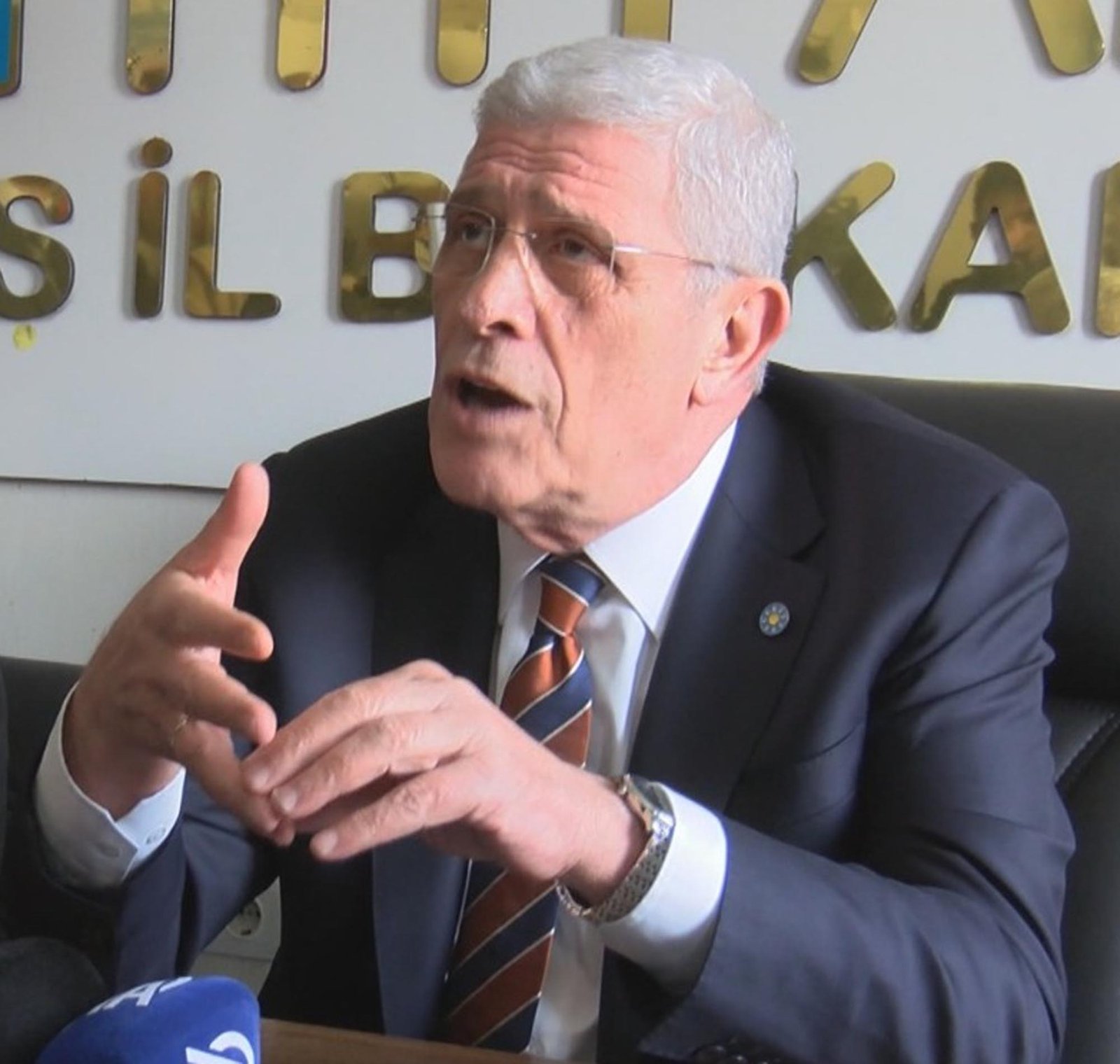 Muhammed Sami MARAL/MUŞ, (DHA) – İYİ Parti Genel Başkanı Müsavat