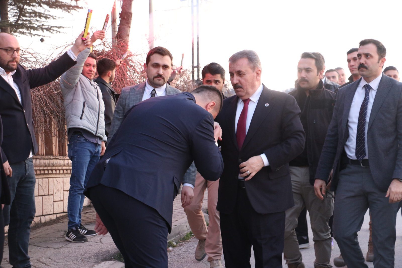 Batuhan KILIÇ/ESKİŞEHİR,(DHA)- BÜYÜK Birlik Partisi (BBP) Genel Başkanı Mustafa Destici,