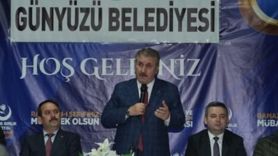 Batuhan KILIÇ/ ESKİŞEHİR, (DHA)- BÜYÜK Birlik Partisi Genel Başkanı Mustafa