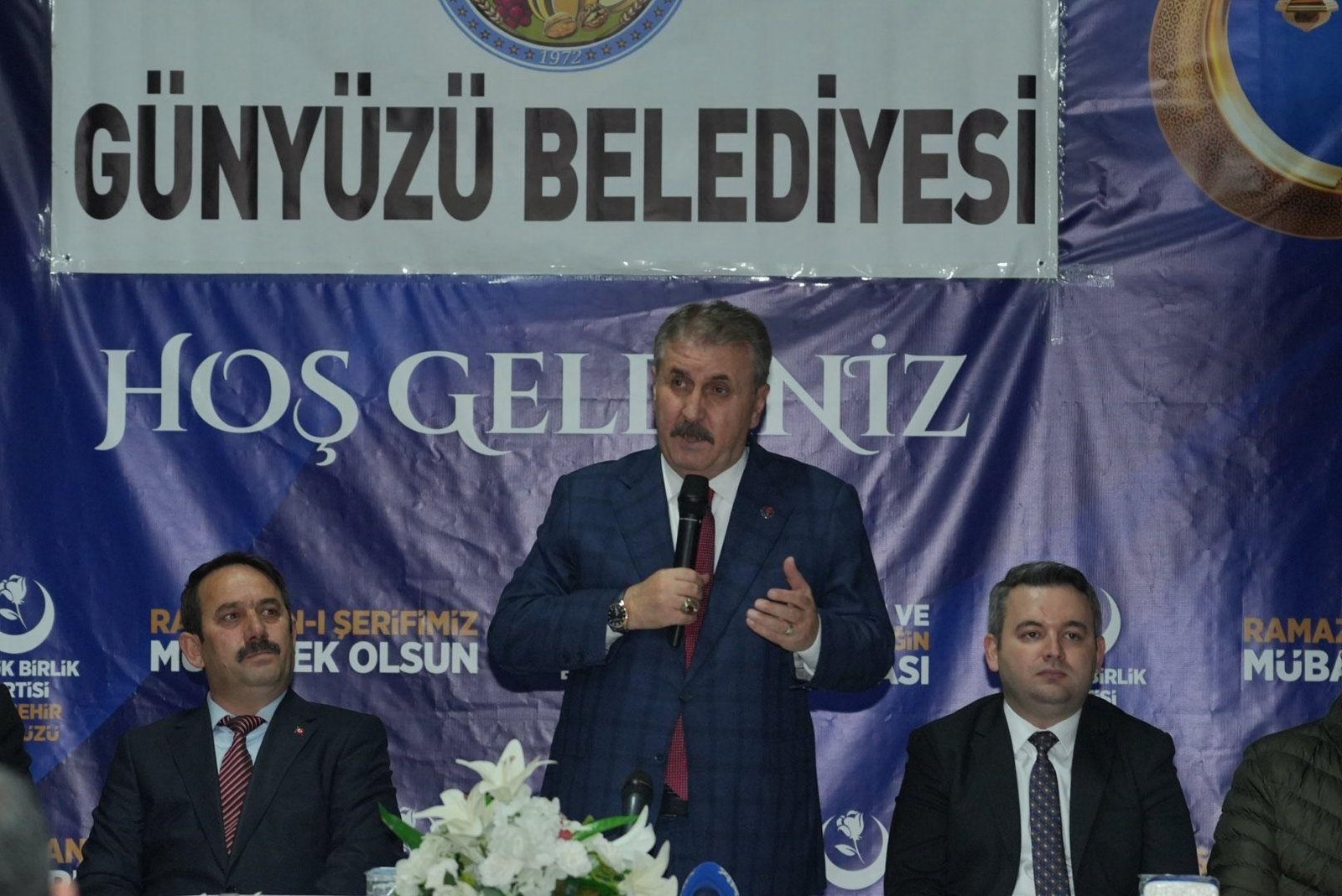 Batuhan KILIÇ/ ESKİŞEHİR, (DHA)- BÜYÜK Birlik Partisi Genel Başkanı Mustafa