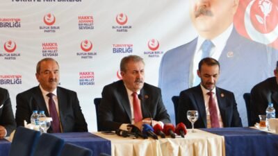 Salih TEKİN/ERZURUM, (DHA)- BÜYÜK Birlik Partisi (BBP) Genel Başkanı Mustafa