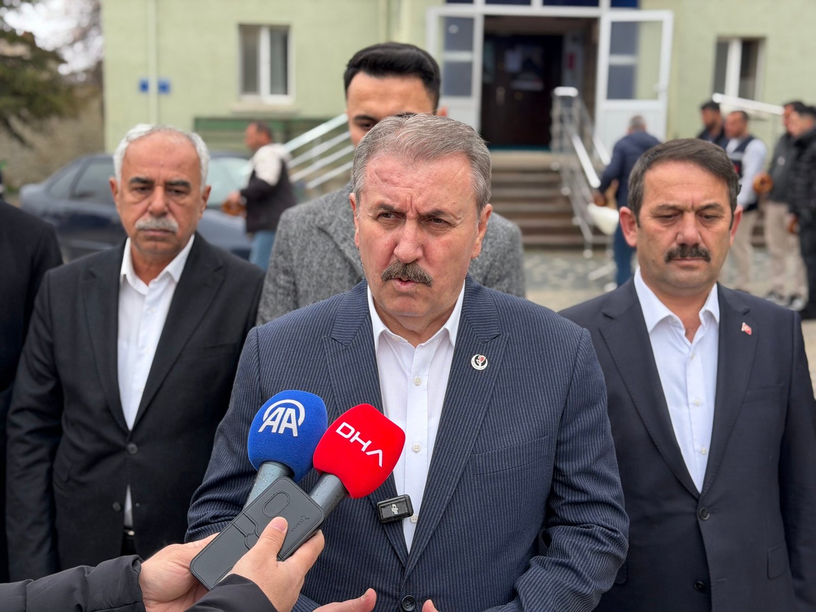 Batuhan KILIÇ/ESKİŞEHİR, (DHA)-BÜYÜK Birlik Partisi (BBP) Genel Başkanı Mustafa Destici,