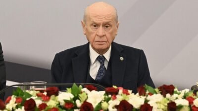 Aybala MELEK/ ANKARA, (DHA)- MHP Genel Başkanı Devlet Bahçeli, “ABD-İsrail,