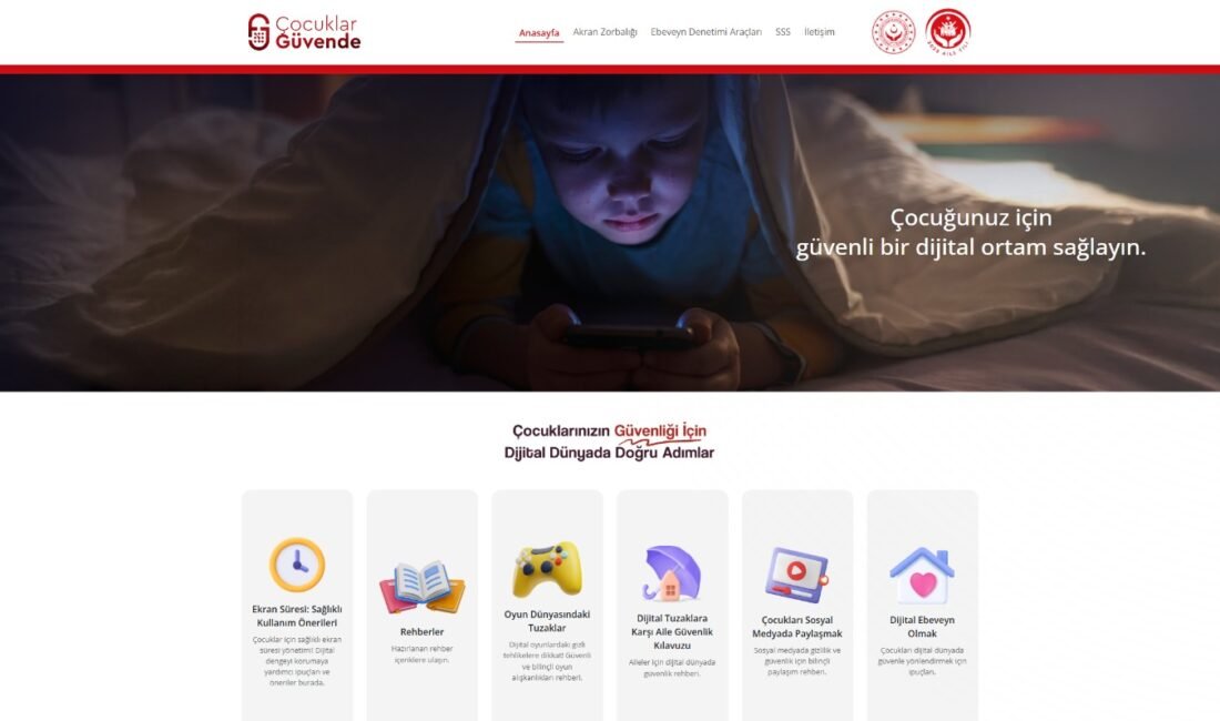 Dijital ortamda 3 bin 5 zararlı içeriğe müdahale Ruken KADIOĞLU/ANKARA, (DHA)- AİLE ve Sosyal Hizmetler Bakanlığı, çocukların dijital